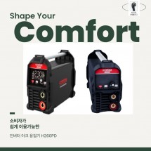 크레토스 인버터 직류 아크용접기  용접기 H260PD (1대/PK)